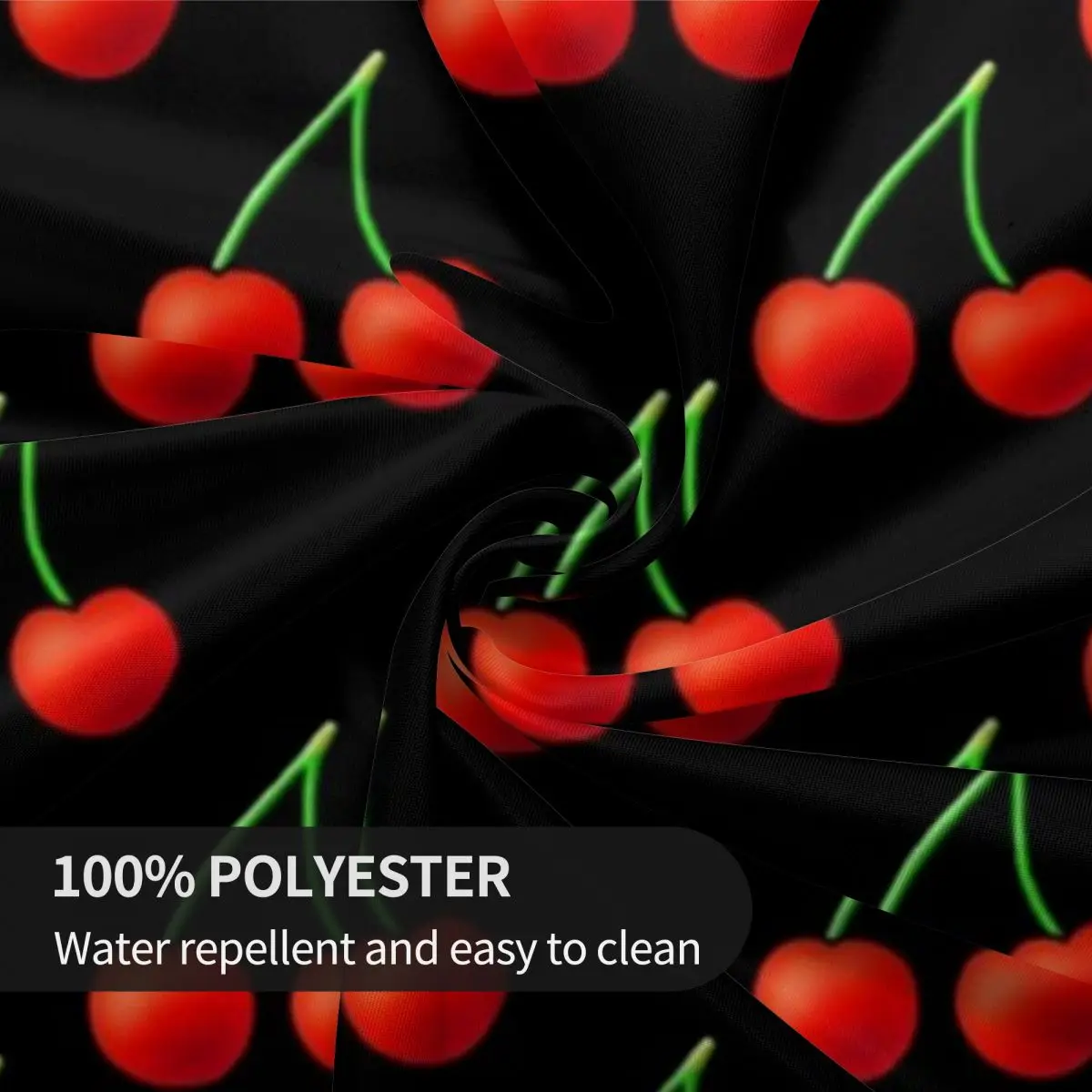 

Cherry Tablecloth Printed Protection Table Cover Polyester Dining Cheap Square Table Cloth