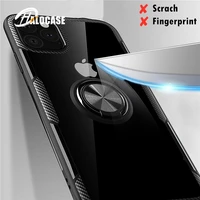 anti shock case for iphone 11 12 pro xs max xr x 8 7 6 6s plus transparent magnet case cover for apple iphone 11 12 pro max mini