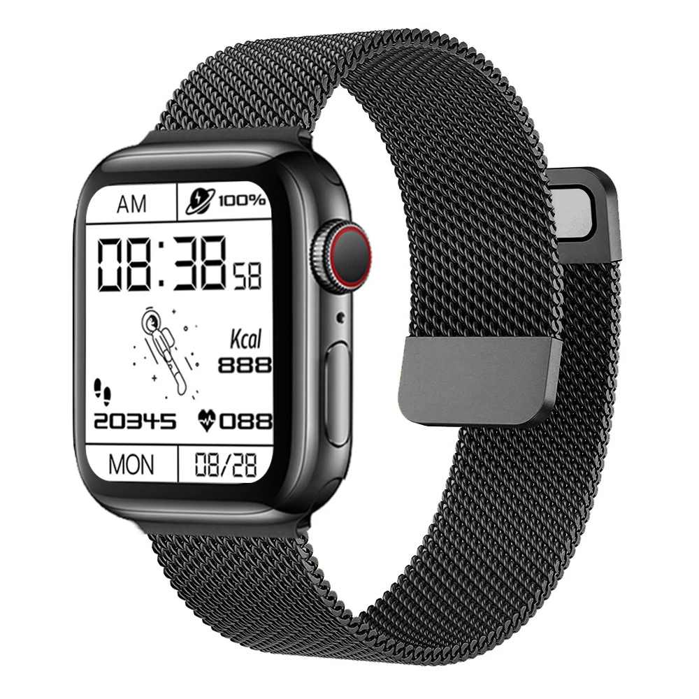 

Magnetic Loop Strap For Apple watch Band 44mm 40mm 38mm 42mm 44 mm smartwatch wrist bracelet iWatch serie 3 4 5 6 se