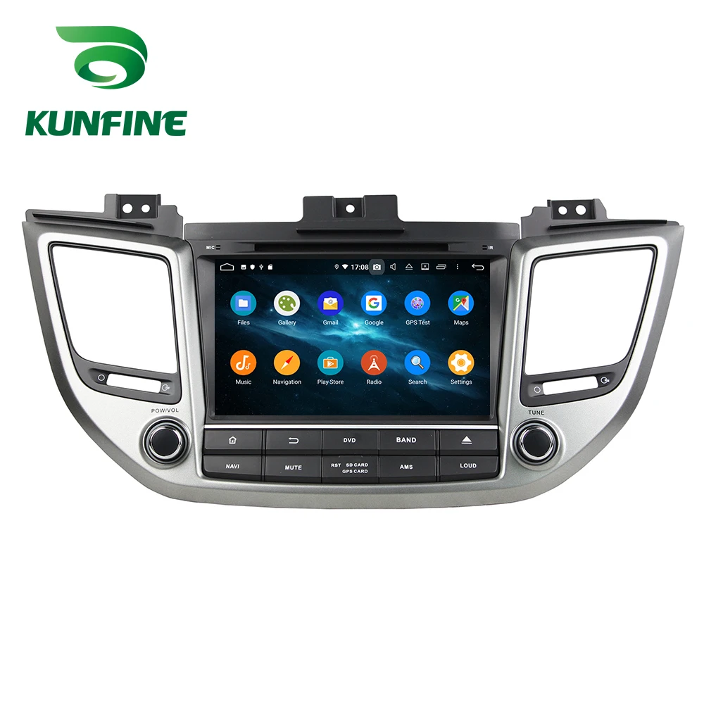 Android 9,0 Восьмиядерный 4 Гб ОЗУ 64 Гб ПЗУ автомобильный DVD gps мультимедийный плеер стерео для HYUNDAI TUCSON- радио головное устройство