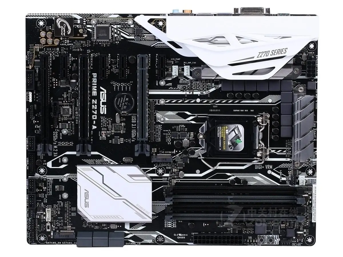 Usado, asus prime Z270-A placa-mãe lga 1151