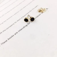 classic korean earrings new goddess luxury gold luxe fashion jewelry stainless steel for women