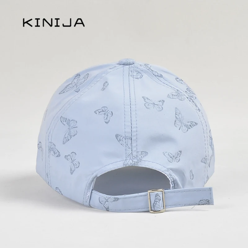 Кепка с принтом бабочек для мужчин и женщин модная бейсболка в стиле хип хоп
