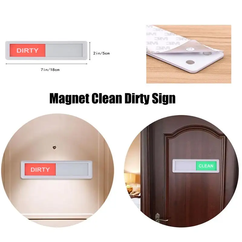 Магнит для мытья в посудомоечной машине полезный Сильный магнитный индикатор