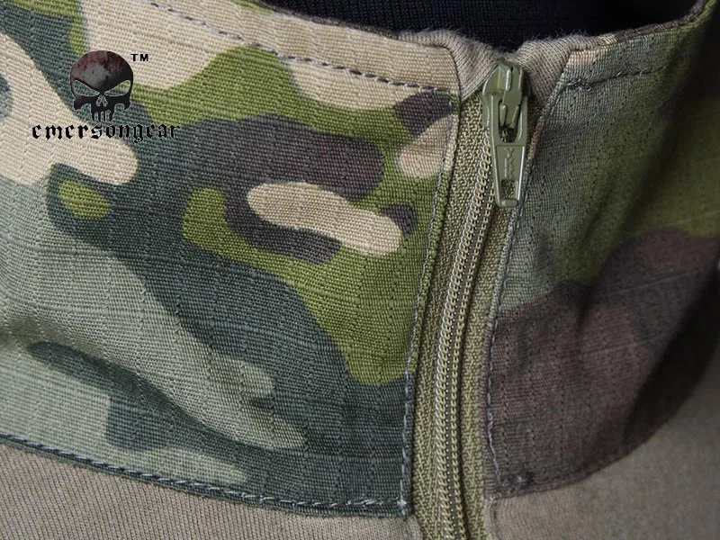 Emerson Gen3 боевая рубашка страйкбол тактический военный bdu ShirtMulticam Tropic EM9280 | Спорт и
