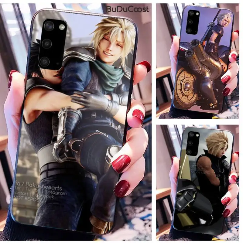 

Hrmes Game Final Fantasy Phone Case for Samsung Galaxy S10 Plus S10E S6 S7 edge S8 S9 Plus S10lite S20 Plus S20 Ultra