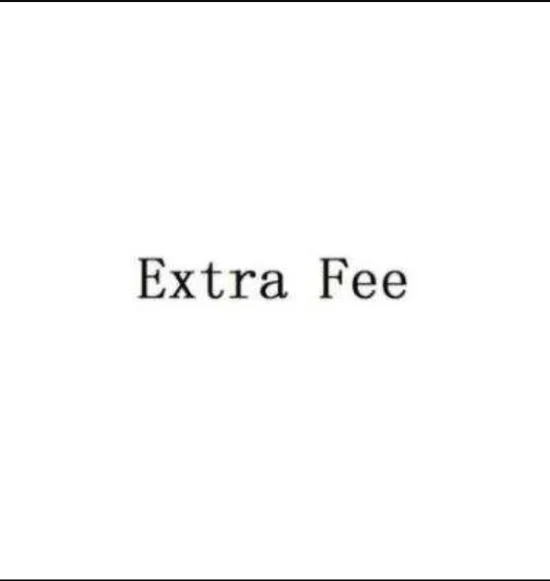 

extra fee for shipping cost
