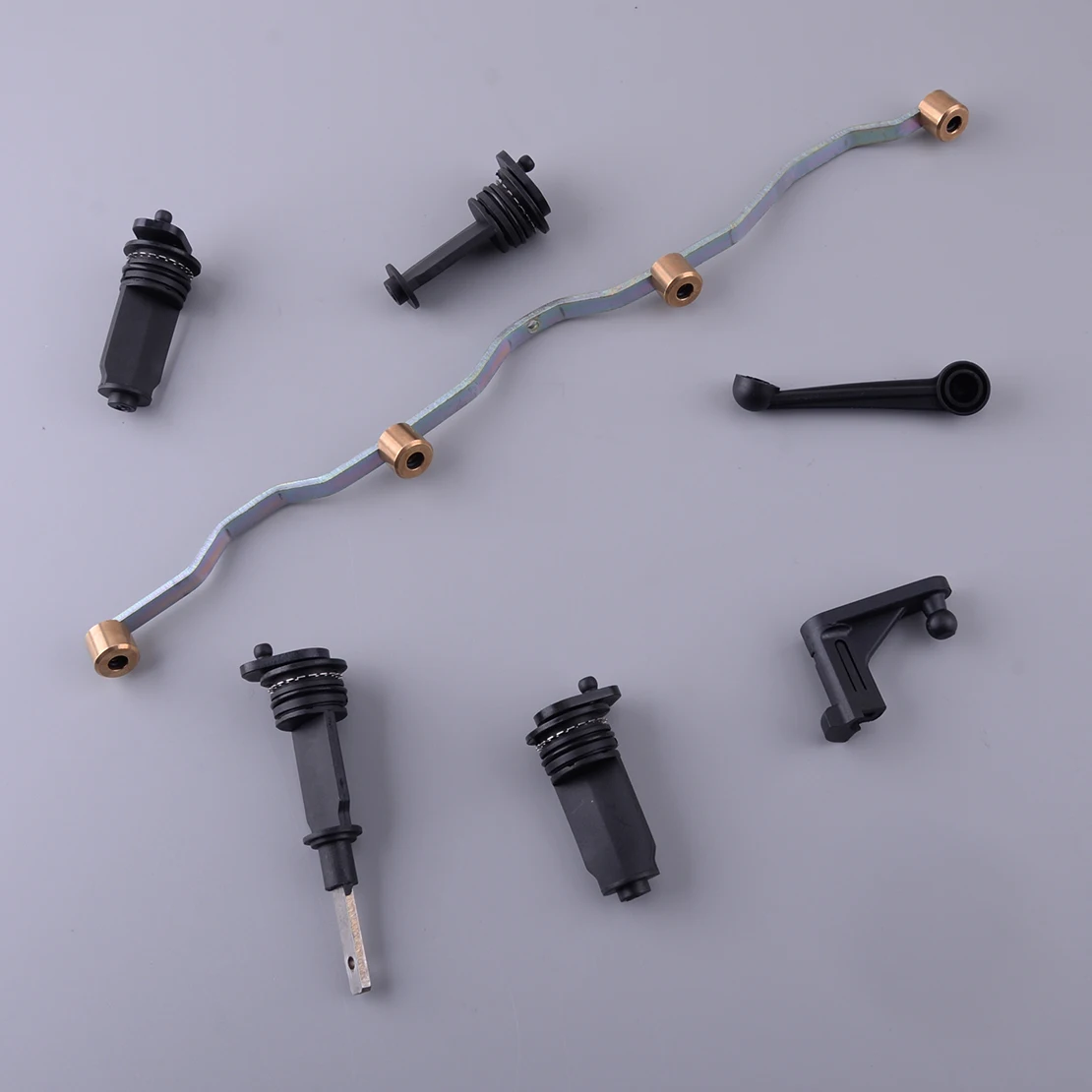 

Комплект стержней клапана впускного коллектора, 1 комплект, аксессуары для автомобиля, подходит для Vauxhall Saab Alfa Z19DTH 1,9 CDTI TID JTD