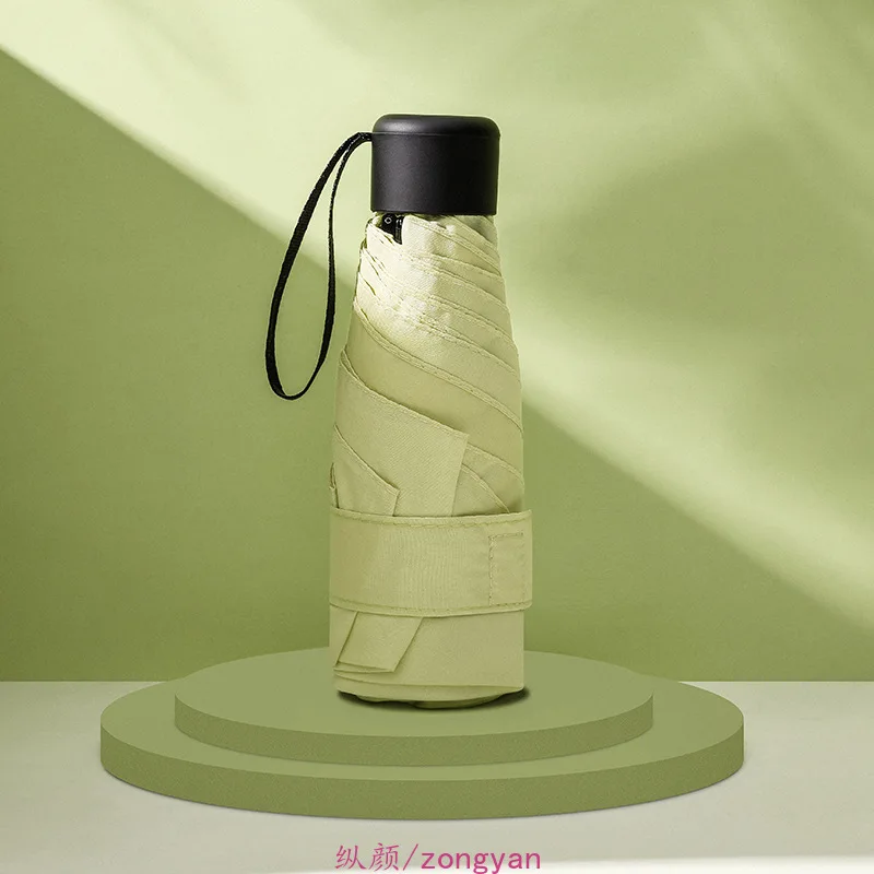 

Umbrella Parasol Ladies Lightweight Parasol Folding UV Umbrella Portable Mini Umbrella Small Easy To Store Windproof Umbrella