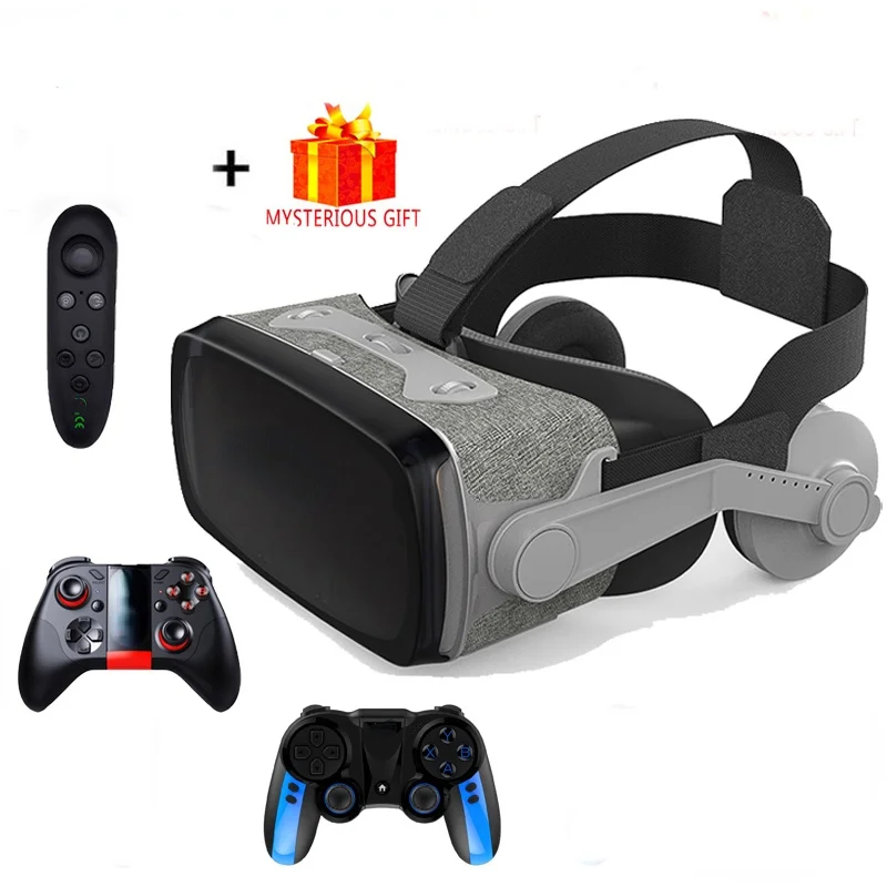 

VR Shinecon Casque Viar 3D Glasses Virtual Reality Headset Helmet Goggle Lenses for Smart Phone Smartphone Video Game Binoculars