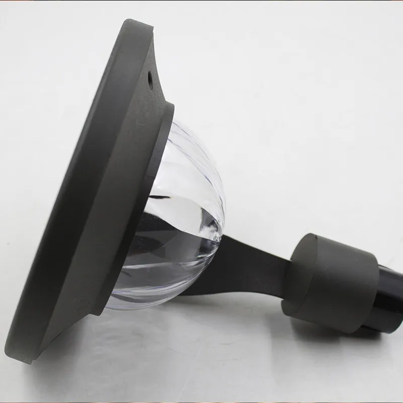 Энергосберегающий двойной Солнечный свет сада алюминиевый из нержавеющей стали