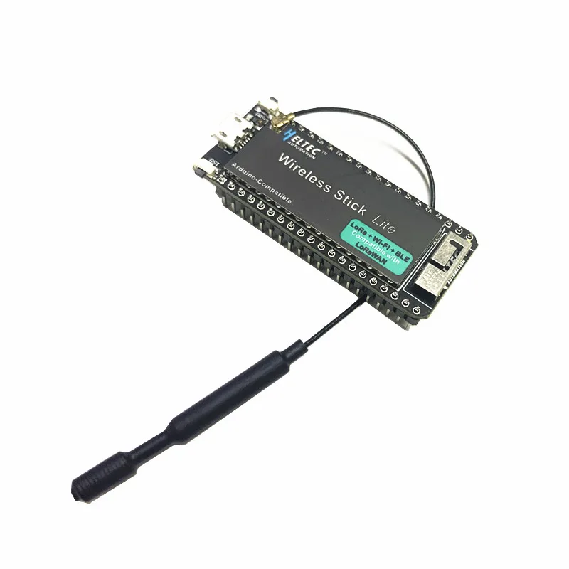 Heltec IOT lora Node ESP32 WiFi Lora V2/ASR650x ASR6501 SX1262 Lora/STM32 L151CCU6 Lora 868 МГц-915 МГц для Arduino - Цвет: Wireless stick Lite