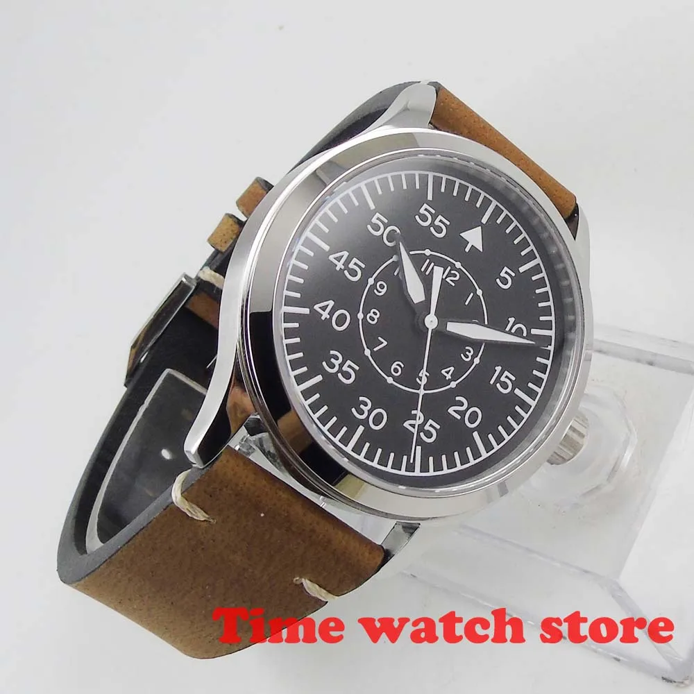 Лидер продаж оригинальные японские Мужские автоматические наручные часы