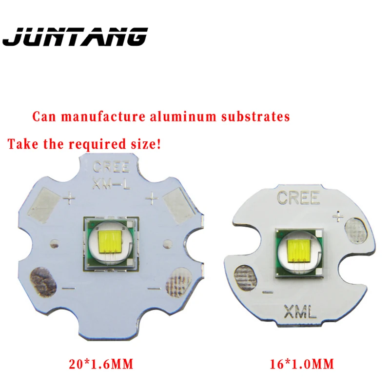 

Светодиодный фонарик JUNTANG 6 Вт