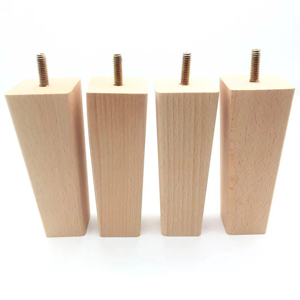 4 шт. домашний твердый квадратный прямоугольный деревянный инструмент надежный