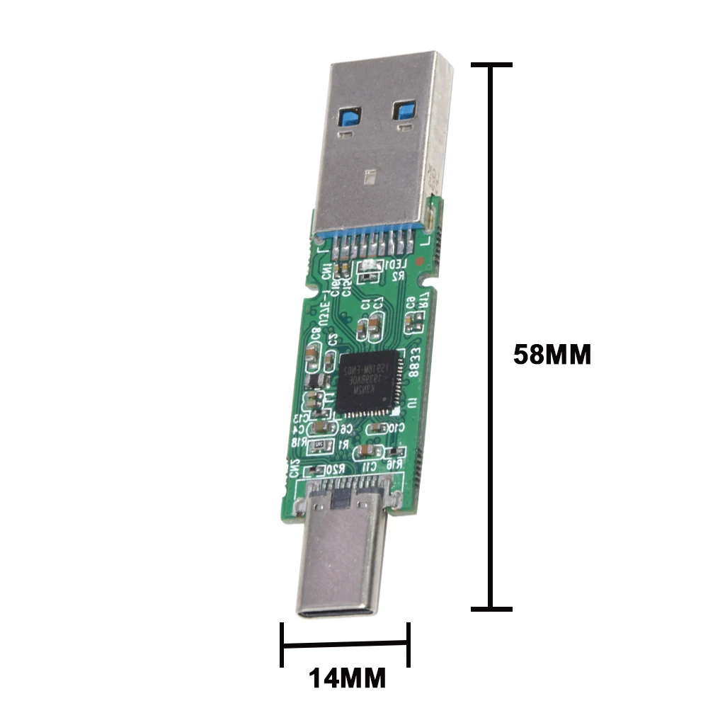 

factory wholesale Chip 8GB 16GB 32GB 64GB 128GB for computer usb flash drives chip U Disk Board chip High speed chip usb 3.0