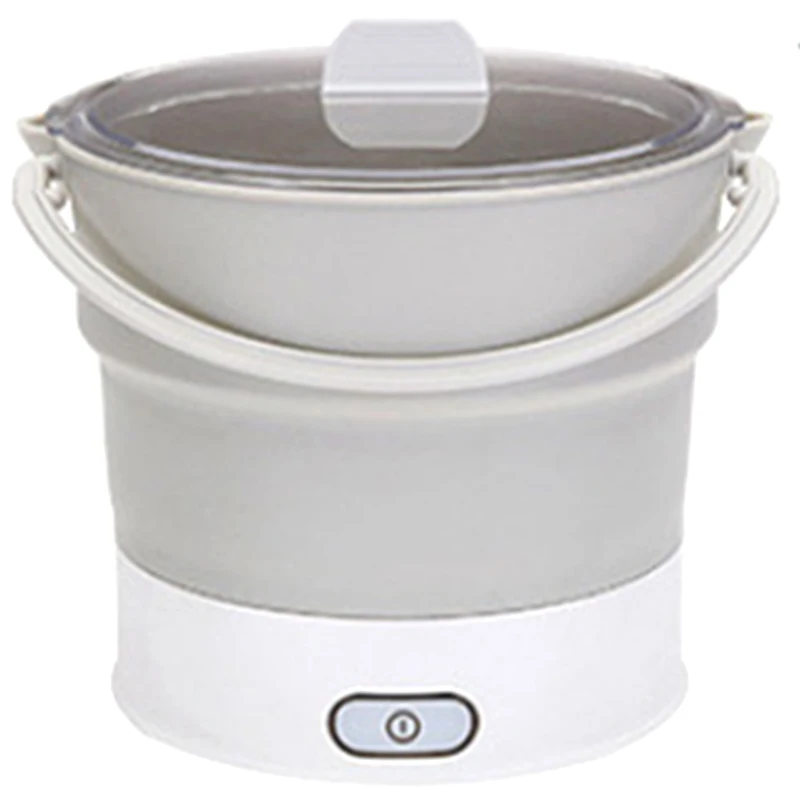 Складной электрический чайник-Сковорода с подогревом контейнер для еды коробка