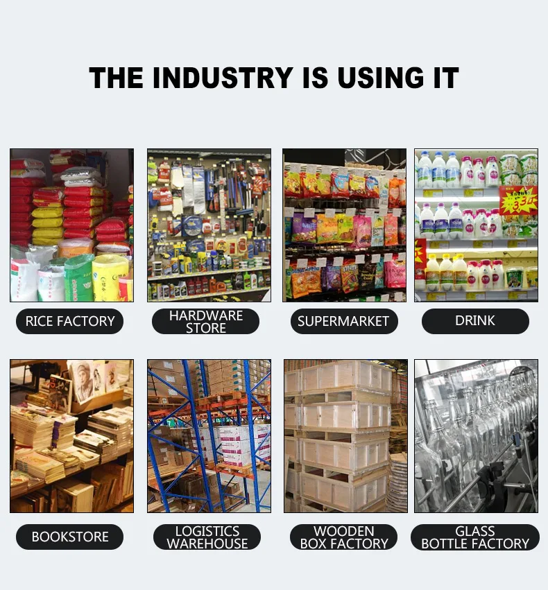 Портативный ручной струйный принтер 600DP для логотипа/даты истечения срока