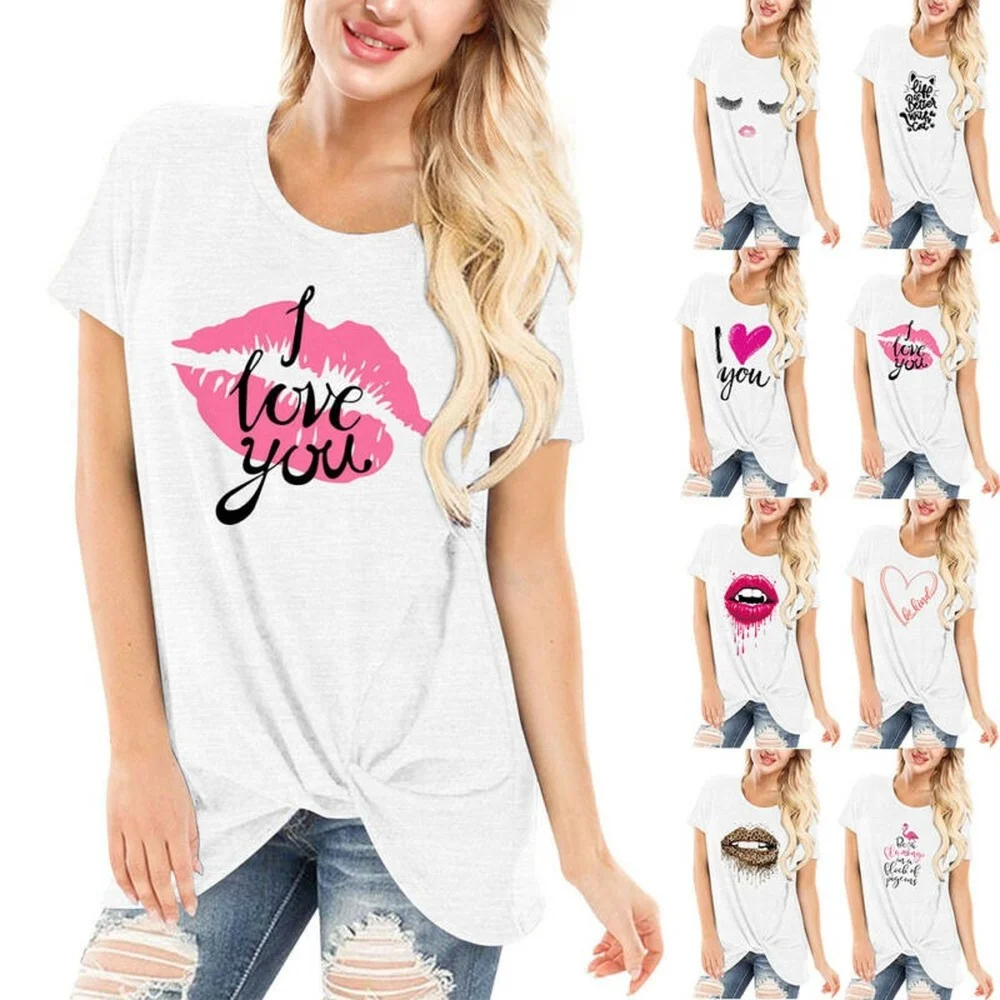 

Новинка 2021, женские футболки с коротким рукавом со слоганом, летние женские повседневные футболки Kink