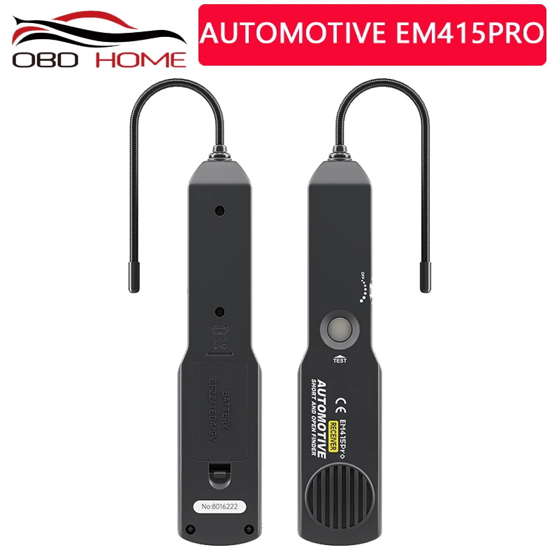 EM415Pro автомобильный универсальный короткий и открытый видоискатель 6-42 в без