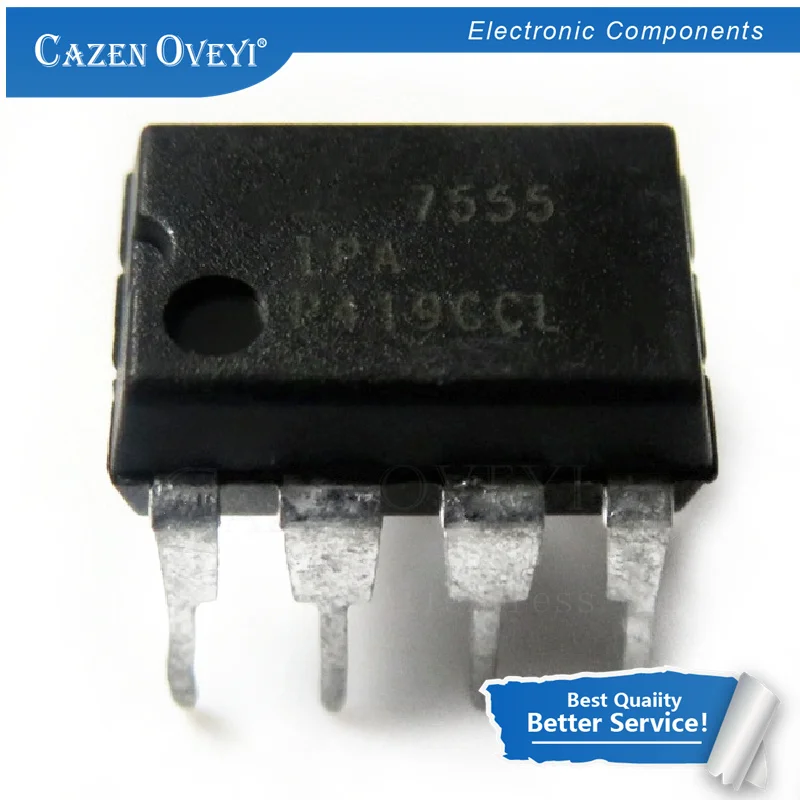 

10 шт./лот ICL7555IPA ICL7555 7555 DIP-8 новые оригинальные гарантия качества в наличии