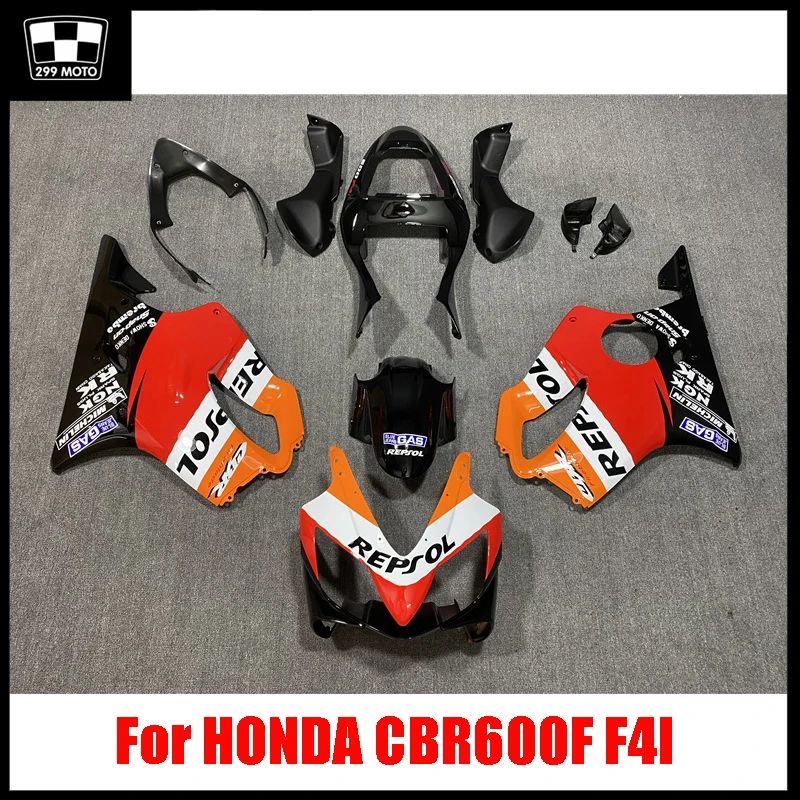 Обтекатель для мотоцикла Honda CBR600F F4I 2001 2002 2003 ABS корпус инжектора CBR600 F F4i 01 02 03