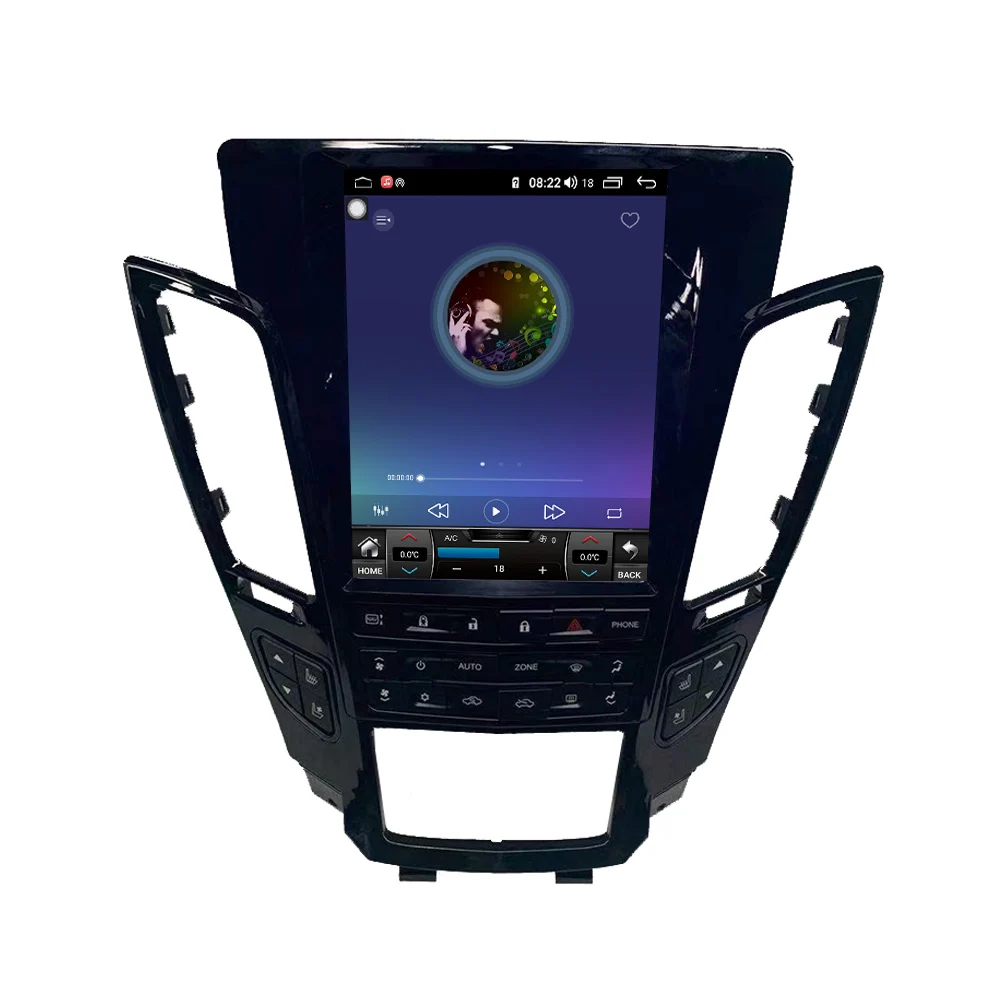 

128G Android 10 PX6 DSP для Cadillac CTS 2007 2012 автомобильный DVD GPS-навигатор автомобильное радио стерео видео многофункциональное головное устройство CarPlay