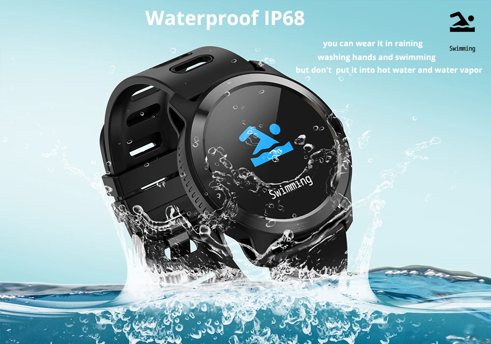 SENBONO S08Plus IP68 Водонепроницаемый фитнес-трекер монитор сердечного ритма Bluetooth умные часы для мужчин и женщин спортивный смарт-браслет