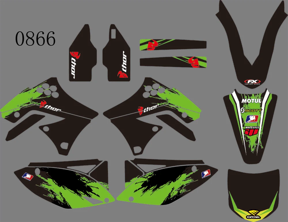 

3 KAWASAKI KXF250 2009 2010 2011 2012