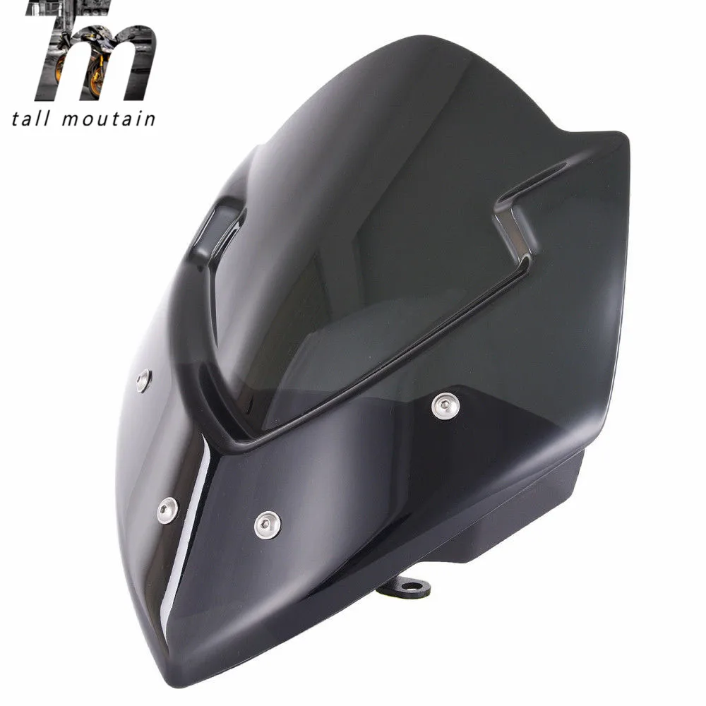 

Motorcycle Windscreen Windshield Shield Screen For Suzuki GSX-S1000 GSXS 1000 2016 2017 2018 2019 GSXS1000 Wind Deflectors