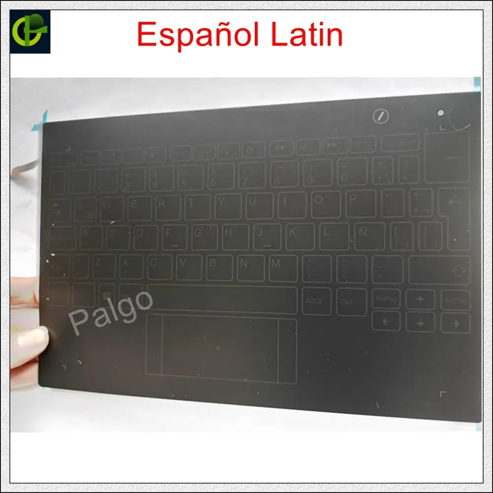 Оригинальный Испанский Латинской palmrest Клавиатура для ноутбука 10 1 &quotLenovo Yoga книги