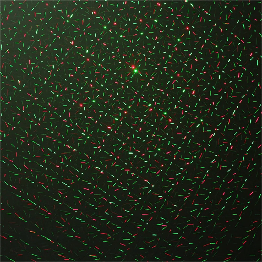 Уличная движущаяся полноразмерная звезда Рождественский лазерный проектор