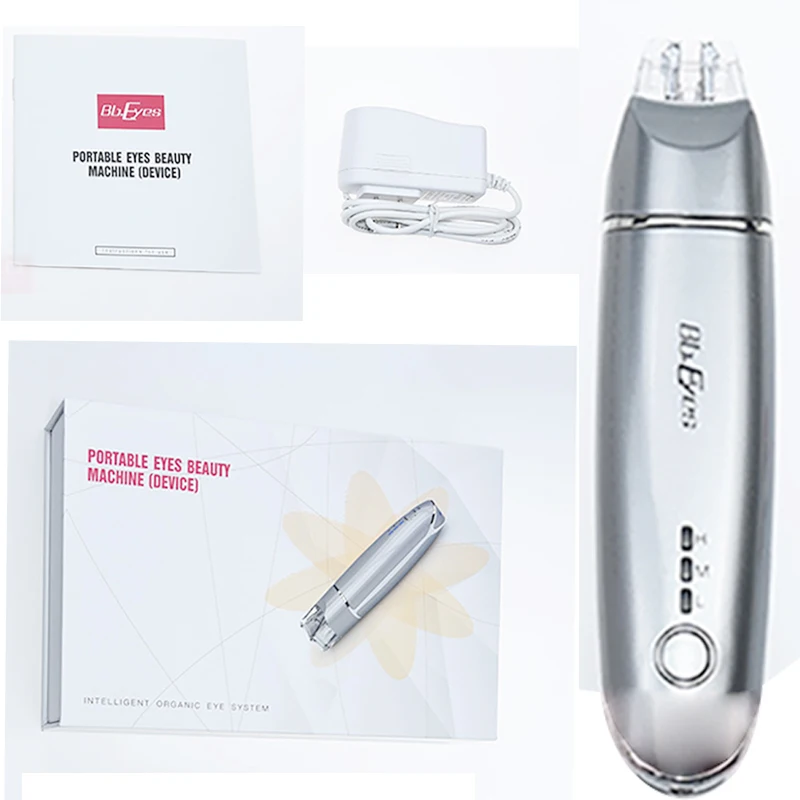 

BB eyes face lifting Beauty Instrument Device Remove Wrinkles Dark Circles Puffiness Relaxation EMS Eye Massager beauty salon