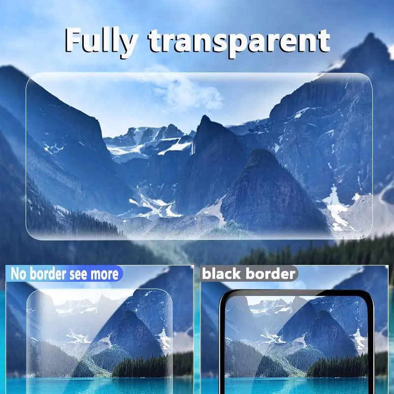 Защитная пленка Auroras для Umidigi BISON прозрачная из закаленного стекла Umi с полным