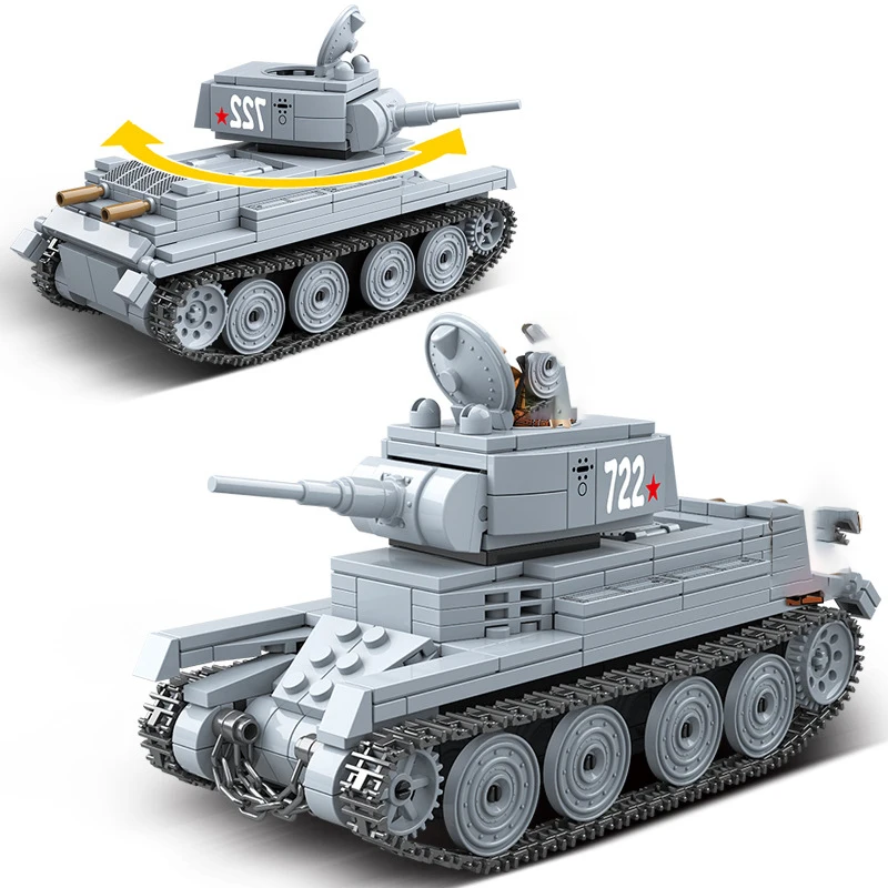 Городской военный серии из 1018 предметов светильник строительные блоки для армии