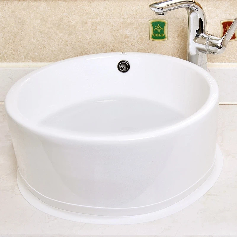 3.2m PVC Bathroom Kitchen Shower Sink Bath Sealing Strip Tape Caulk Strip Self Adhesive Waterproof Wall Sticker Sink Edge Tapes