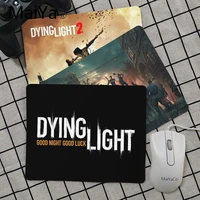maiya top quality dying light good night good luck silicone pad to mouse game top selling wholesale gaming pad mouse