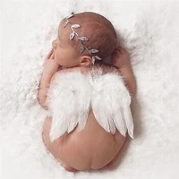 newborn photography accessories props baby photo props angel wings newborn headband girl hair accessories