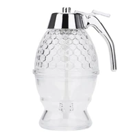 squeeze bottle honey jar container bee drip dispenser kettle storage pot stand holder juice syrup cup kitchen accessories