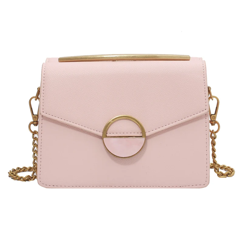 

Original Brand All-match Chain Bag Female 2021 New Fashion High-end Messenger Bag Popular Hot Square Bag Shoulder Bag