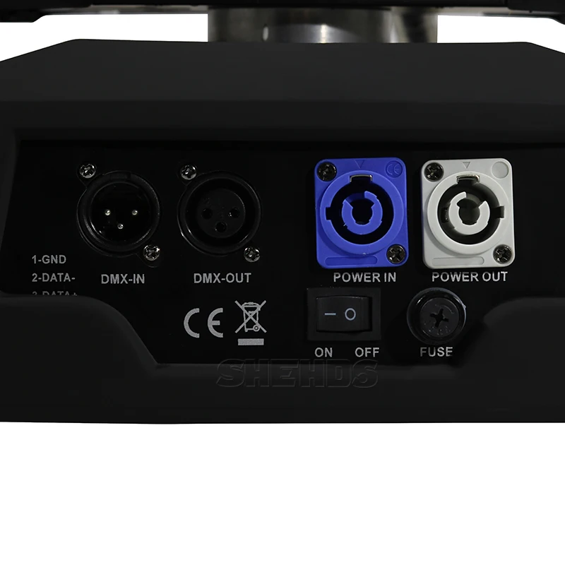 36x12 Вт RGBW 4N1 Led Zoom Moving Head Wash Light DMX512 Led Moving Head Wash Effect освещение Звук и профессиональное освещение