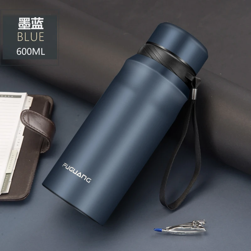 

1500ML High Capacity Thermos Car Stainless Steel Tea Bottle Outdoor Thermo Cup Travel Portable Coffee Bottle Drinkware DA60BWB