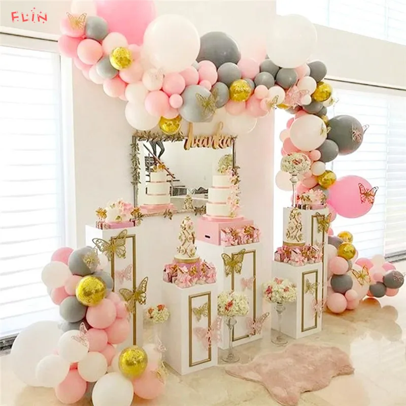 30 шт 5 дюймов Макарон латекс праздничные воздушные шары одежда для свадьбы дня