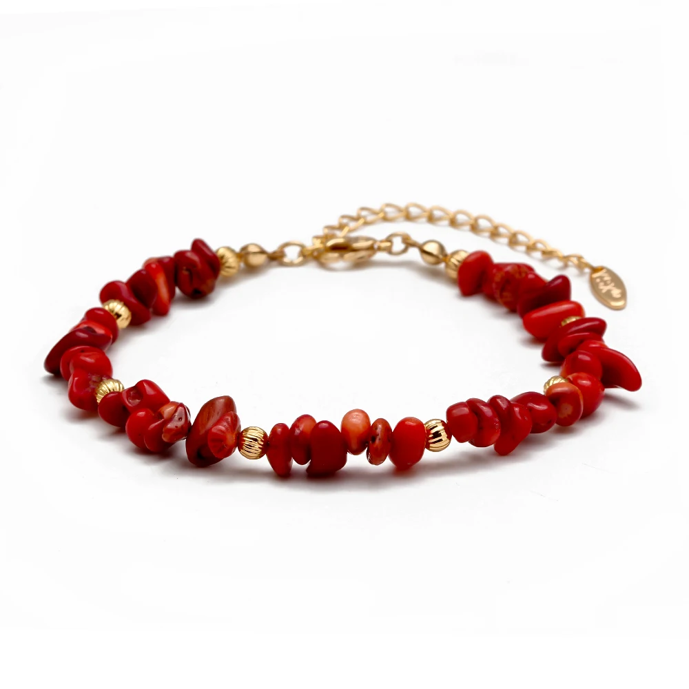 Wish Card красивый необычный разноцветный браслет из натурального камня серия Hazy