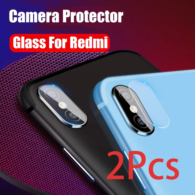 2 шт. закаленное стекло для Xiaomi Redmi Note 5 Защита камеры xiame redmi Plus 6A S2 4 4X Prime 6 Pro