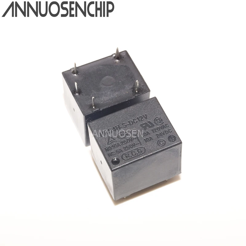 5 шт./лот реле HRS4H S DC5V DC12V DC24V C 5PIN 10A T73|Реле| |