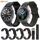 20 мм 22 мм нейлоновый ремешок для Samsung Galaxy Watch 3 41 мм 45 мм сменный ремешок для Samsung Galaxy Active 2