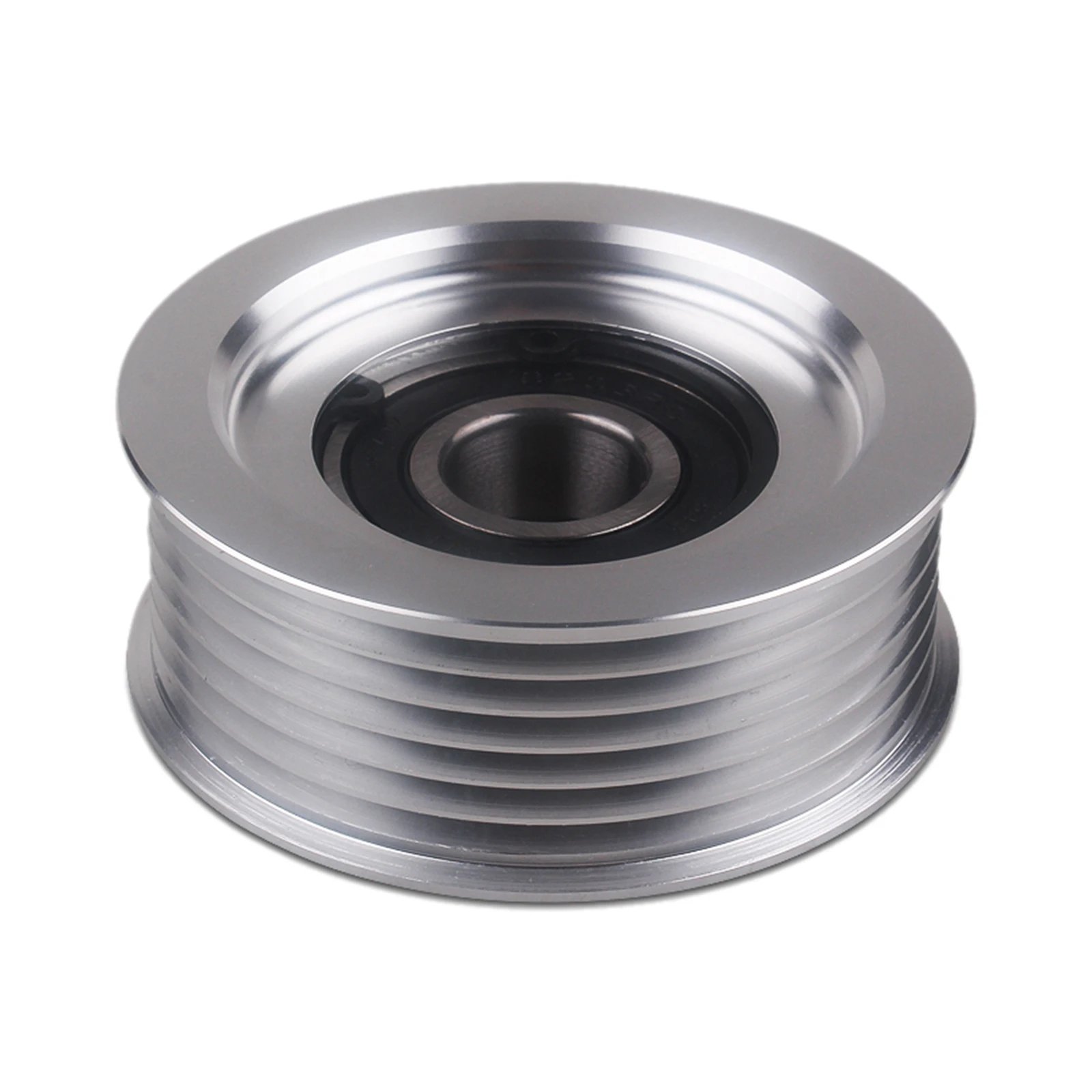 Vehicle Grooved Tensioner Pulley Standard Bearings Compatible for LS Trucks