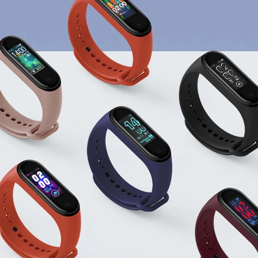 Фото Ремешок силиконовый для Xiaomi Mi Band 6 5 4 3 сменный мягкий браслет MiBand Электроника Ремешок силиконовый для Xiaomi Mi Band 6 5 4 3 сменный мягкий браслет MiBand Электроника