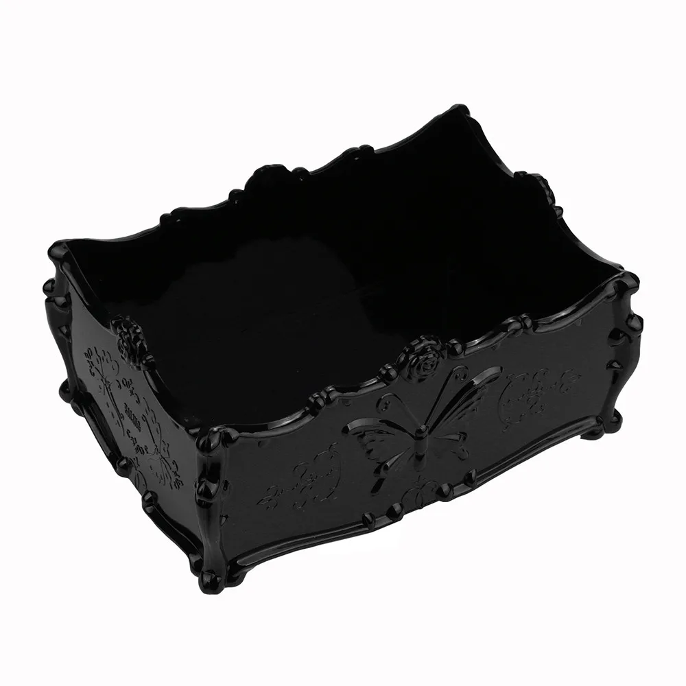 1PC high quality Acrylic ClearMakeup Cosmetic Storage Box Case Brush Pen Pencil Holder Makeup Jewelry Organizer Box#25 | Дом и сад